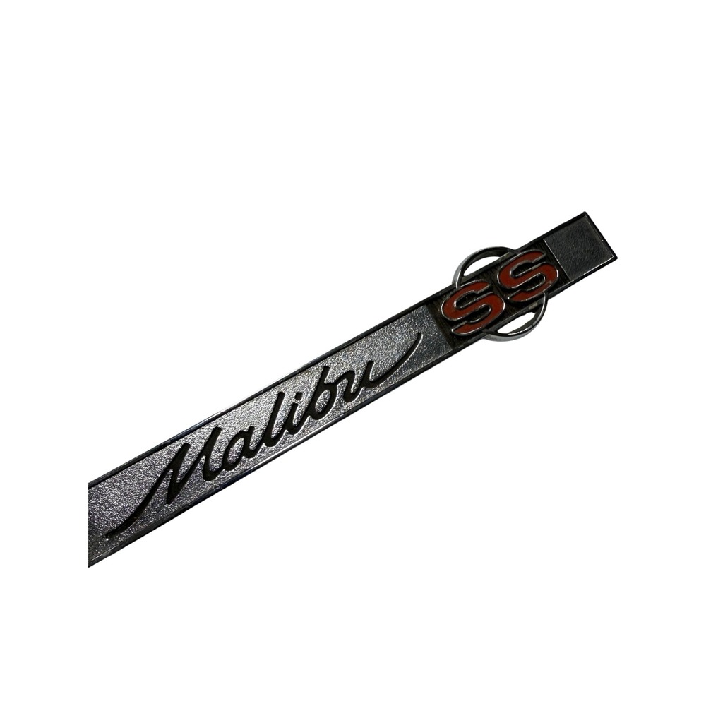 Vintage Chevrolet Malibu SS Emblem